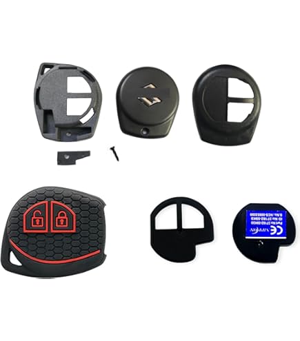 Jazzy Pearls 434MHz ID46 Chip Car Remote Key for for Suzuki Swift